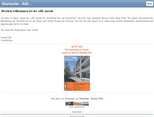 Tablet Screenshot of abi-anstalt.li